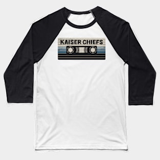 Kaiser Chiefs Mix Tape Baseball T-Shirt